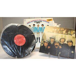Paul Revere & The Raiders Greatest Hits (1967) Columbia KCS 9462 VG Vinyl Record